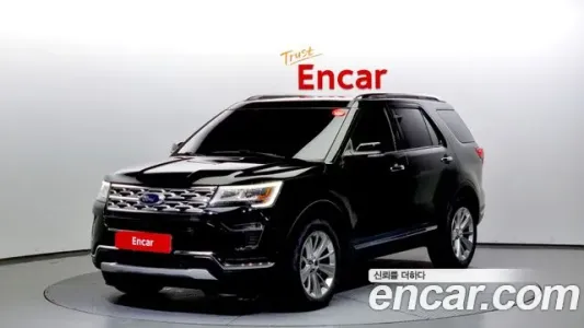 Ford Explorer, 2018