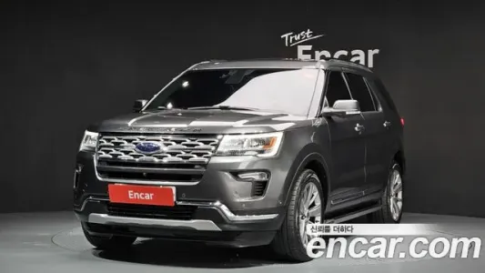 Ford Explorer, 2018