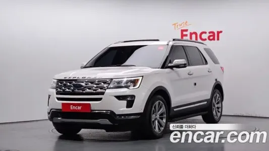 Ford Explorer, 2018