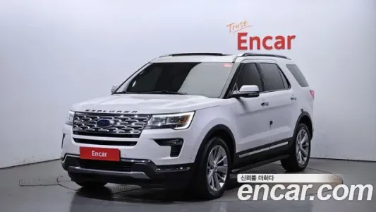 Ford Explorer, 2018