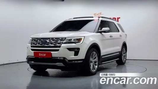 Ford Explorer, 2018