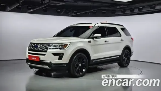 Ford Explorer, 2018