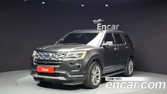 Ford Explorer, 2018