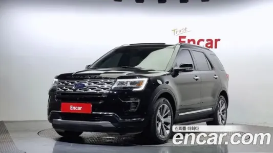 Ford Explorer, 2018