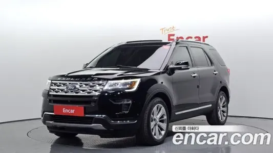 Ford Explorer, 2018