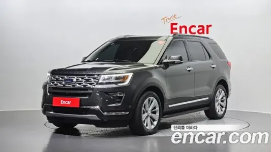 Ford Explorer, 2018