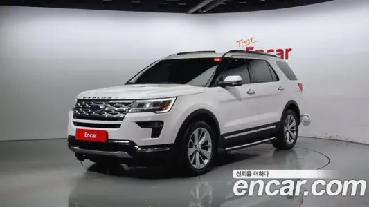 Ford Explorer, 2018