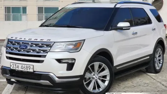 Ford Explorer, 2018