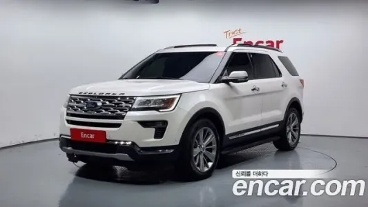 Ford Explorer, 2018