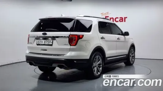 Ford Explorer, 2018