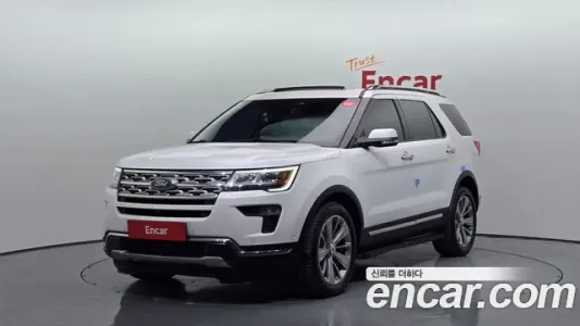 Ford Explorer, 2018