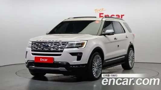 Ford Explorer, 2018