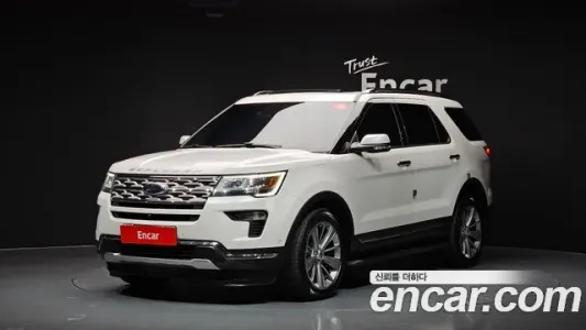 Ford Explorer, 2018