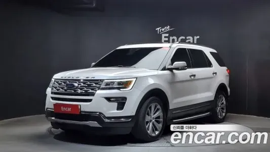 Ford Explorer, 2018