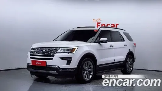 Ford Explorer, 2018