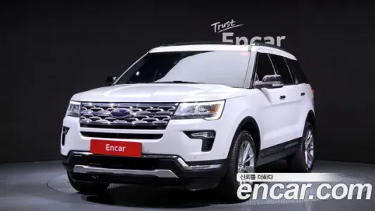 Ford Explorer, 2018