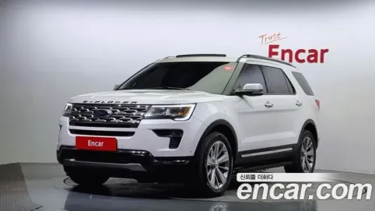 Ford Explorer, 2018