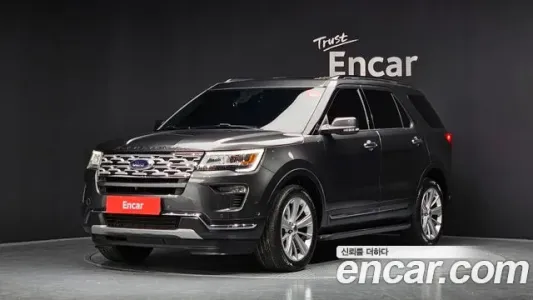 Ford Explorer, 2018