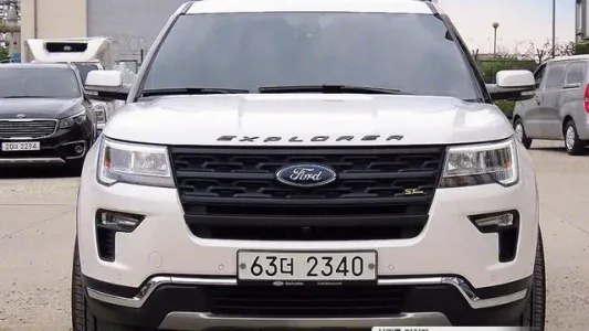 Ford Explorer, 2018