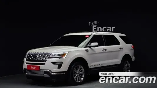 Ford Explorer, 2018