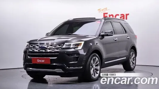 Ford Explorer, 2018