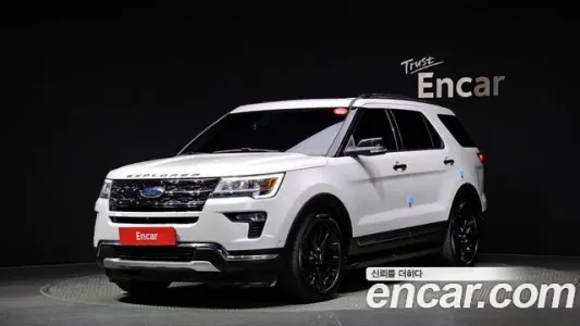 Ford Explorer, 2018