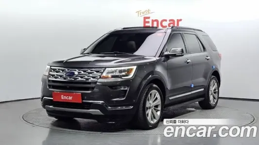 Ford Explorer, 2019