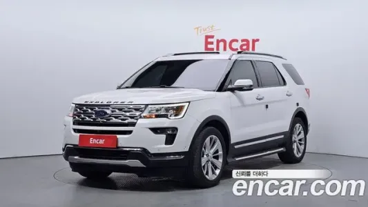 Ford Explorer, 2019