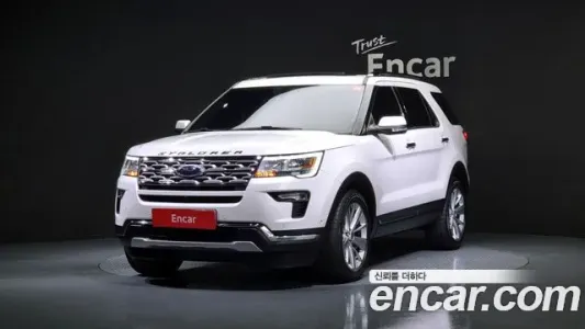 Ford Explorer, 2019