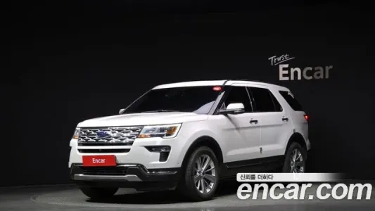 Ford Explorer, 2019