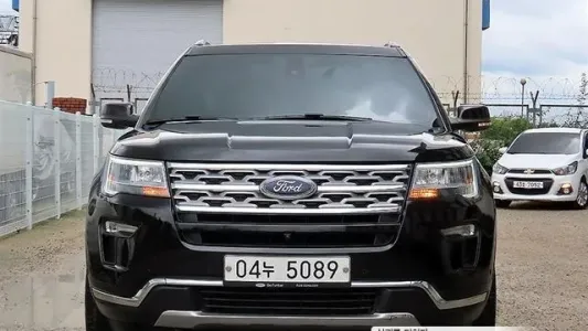 Ford Explorer, 2019