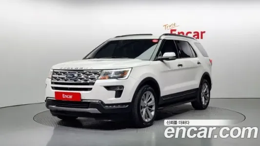 Ford Explorer, 2019