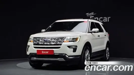 Ford Explorer, 2019