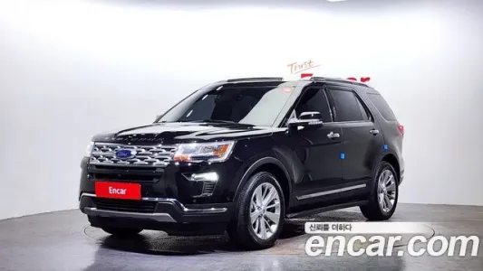 Ford Explorer, 2019