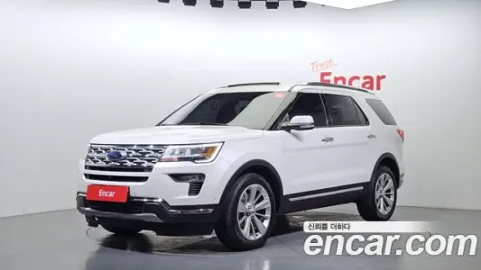 Ford Explorer, 2019