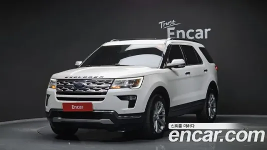 Ford Explorer, 2019