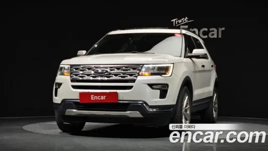 Ford Explorer, 2019