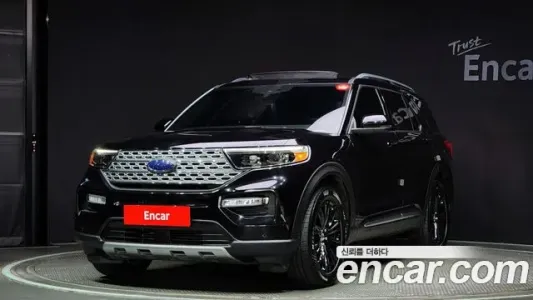 Ford Explorer 6th Generation, 2019