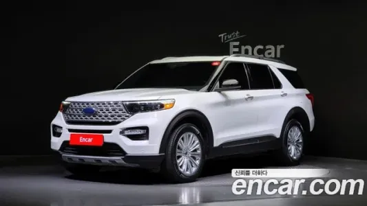 Ford Explorer 6th Generation, 2019