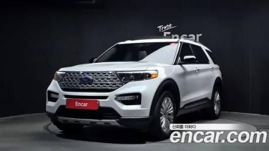 Ford Explorer 6th Generation, 2019