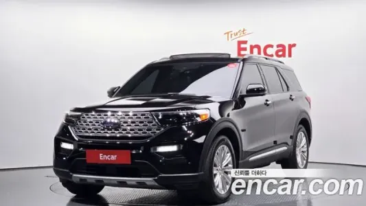 Ford Explorer 6th Generation, 2019