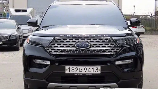 Ford Explorer 6th Generation, 2019