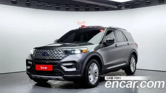 Ford Explorer 6th Generation, 2019