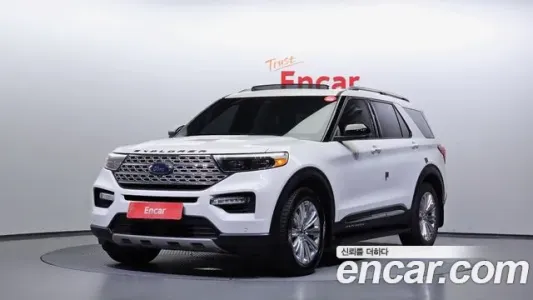 Ford Explorer 6th Generation, 2019