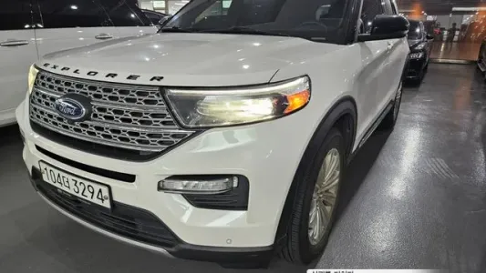 Ford Explorer 6th Generation, 2019