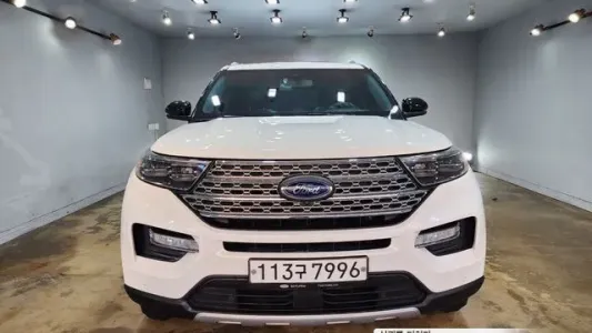 Ford Explorer 6th Generation, 2019