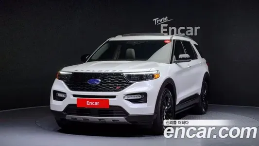 Ford Explorer 6th Generation, 2019