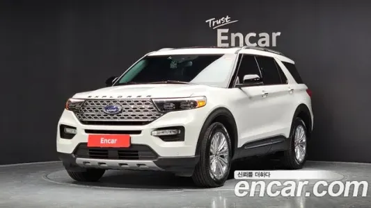 Ford Explorer 6th Generation, 2019