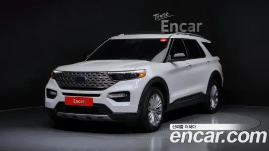 Ford Explorer 6th Generation, 2020