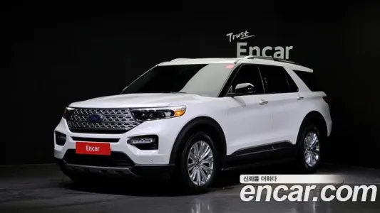 Ford Explorer 6th Generation, 2020